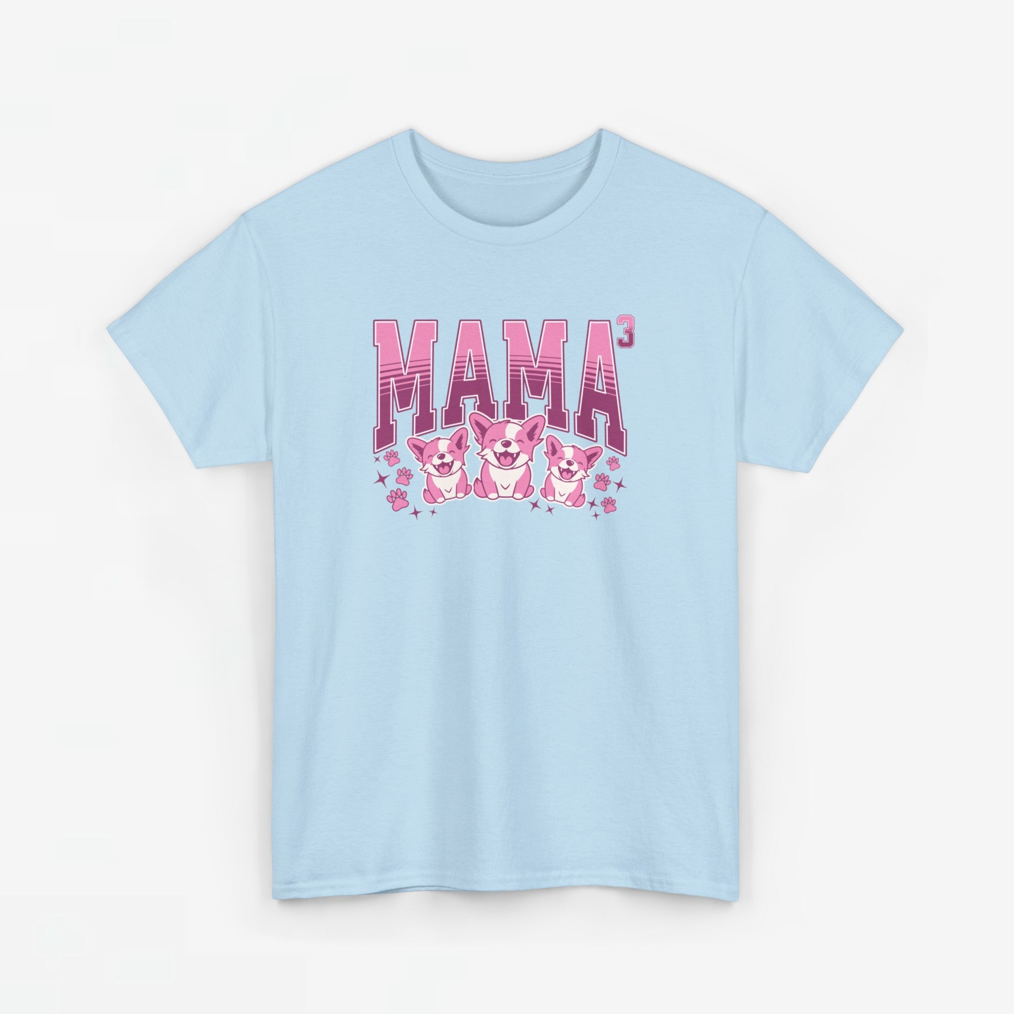 Moederdag Mama Cadeau - T-shirt - Mama van 3 - Oversized - #92