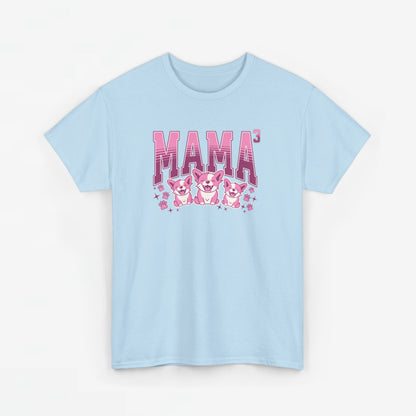 Moederdag Mama Cadeau - T-shirt - Mama van 3 - Oversized - #92
