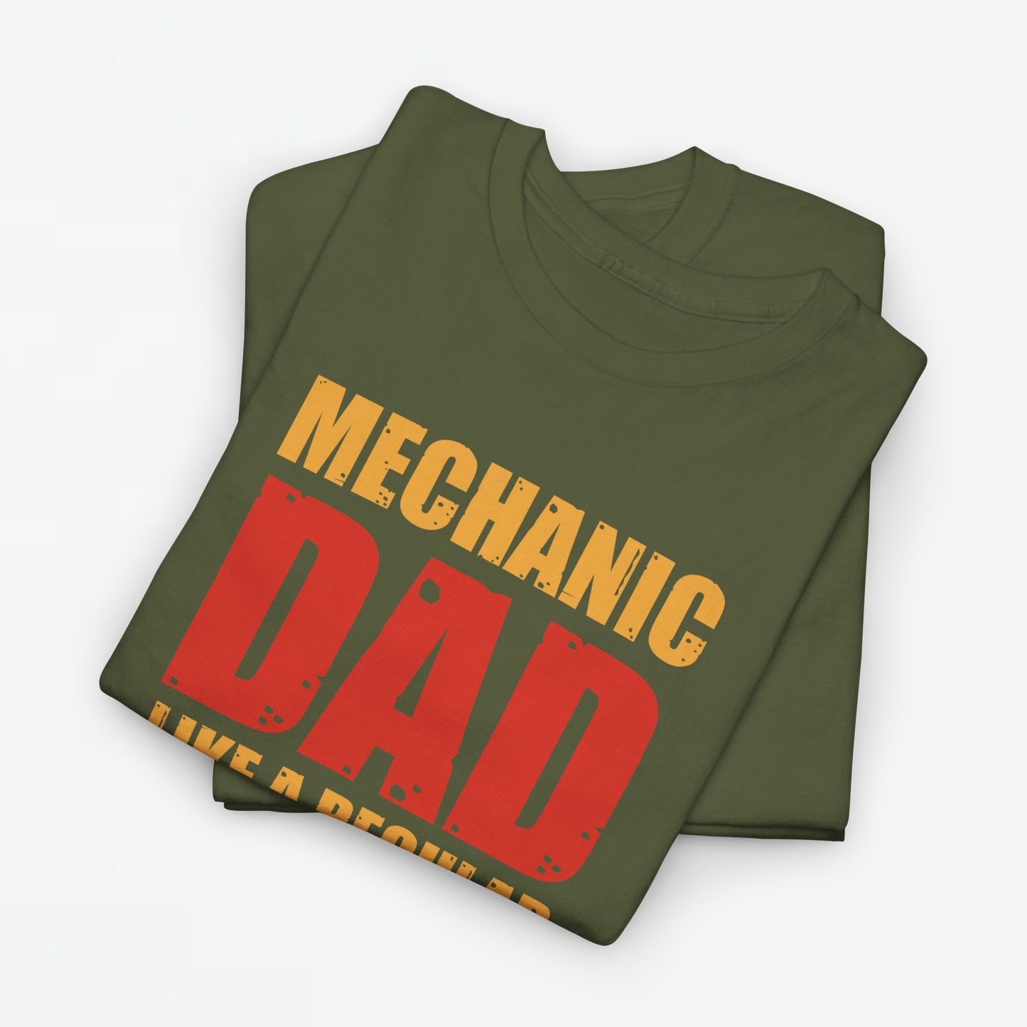 Vaderdag Papa Cadeau - T-shirt - Mechanic Dad - Oversized #47