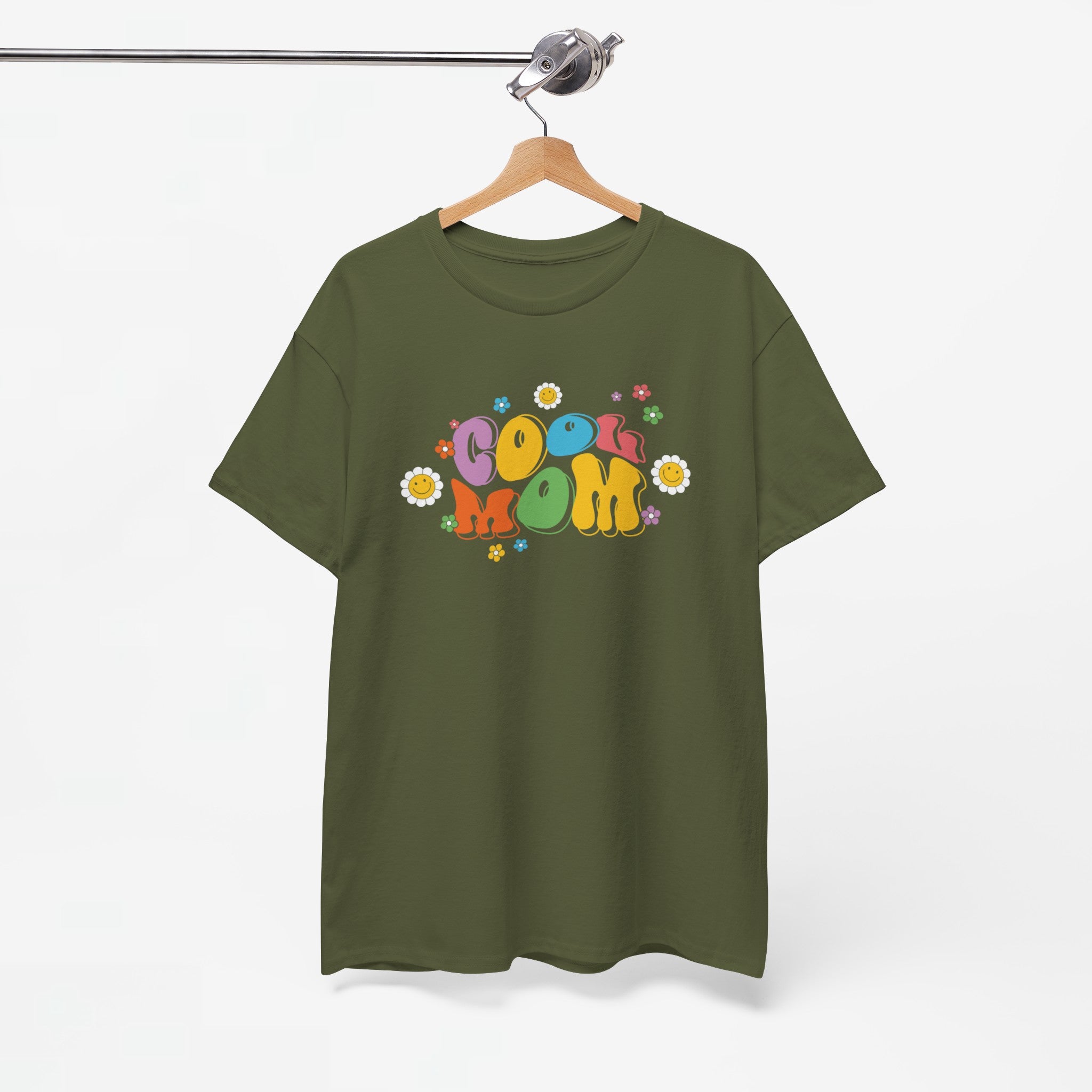 Moederdag Mama Cadeau - T-shirt - Cool Mom - Oversized - #41