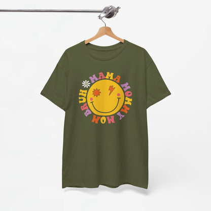Moederdag Mama Cadeau - T-shirt - Mama Mommy Mom Bruh - Oversized - #35