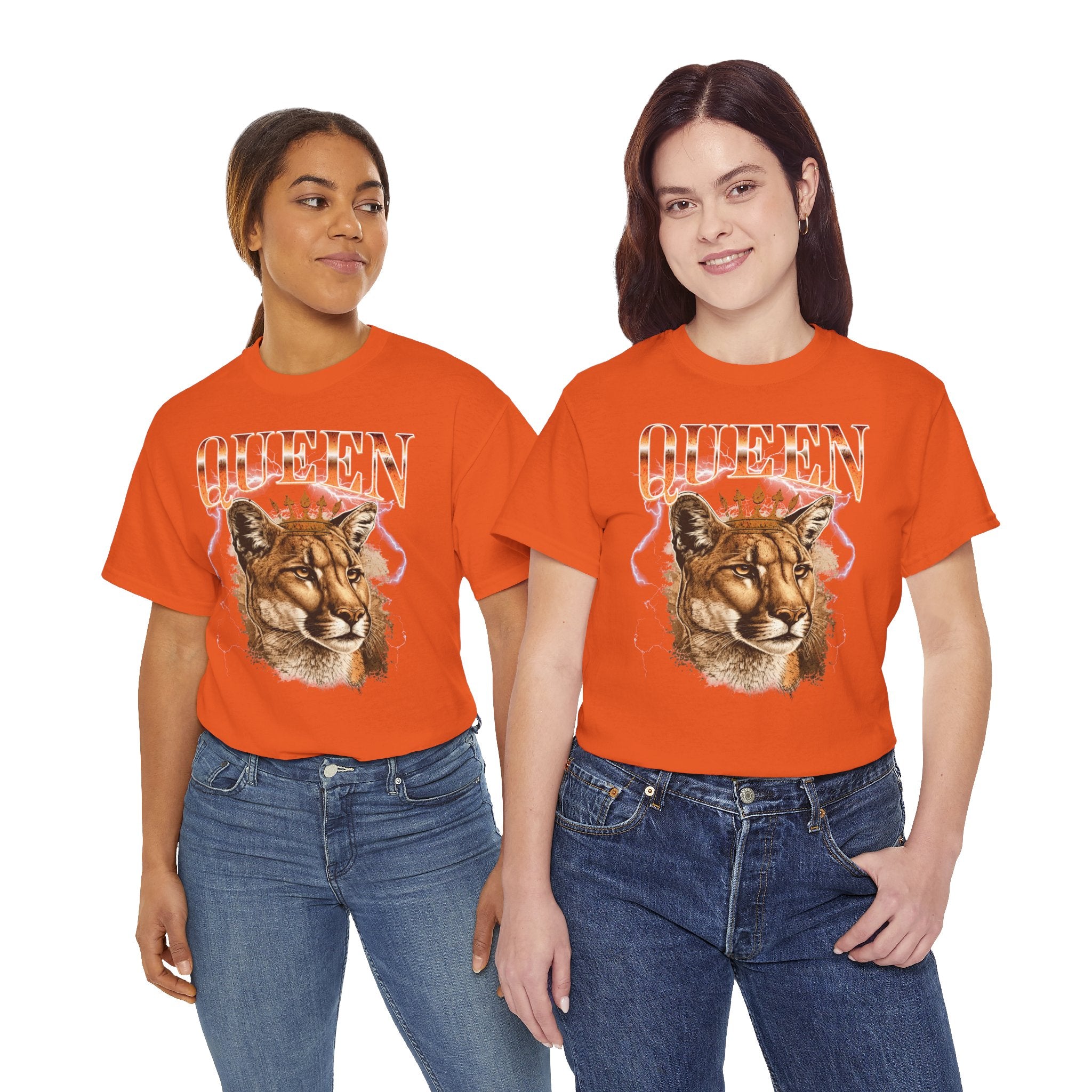 Queen 90s Vintage Bootleg | Front Print | Koningsdag T-shirt | Retro | Oversized