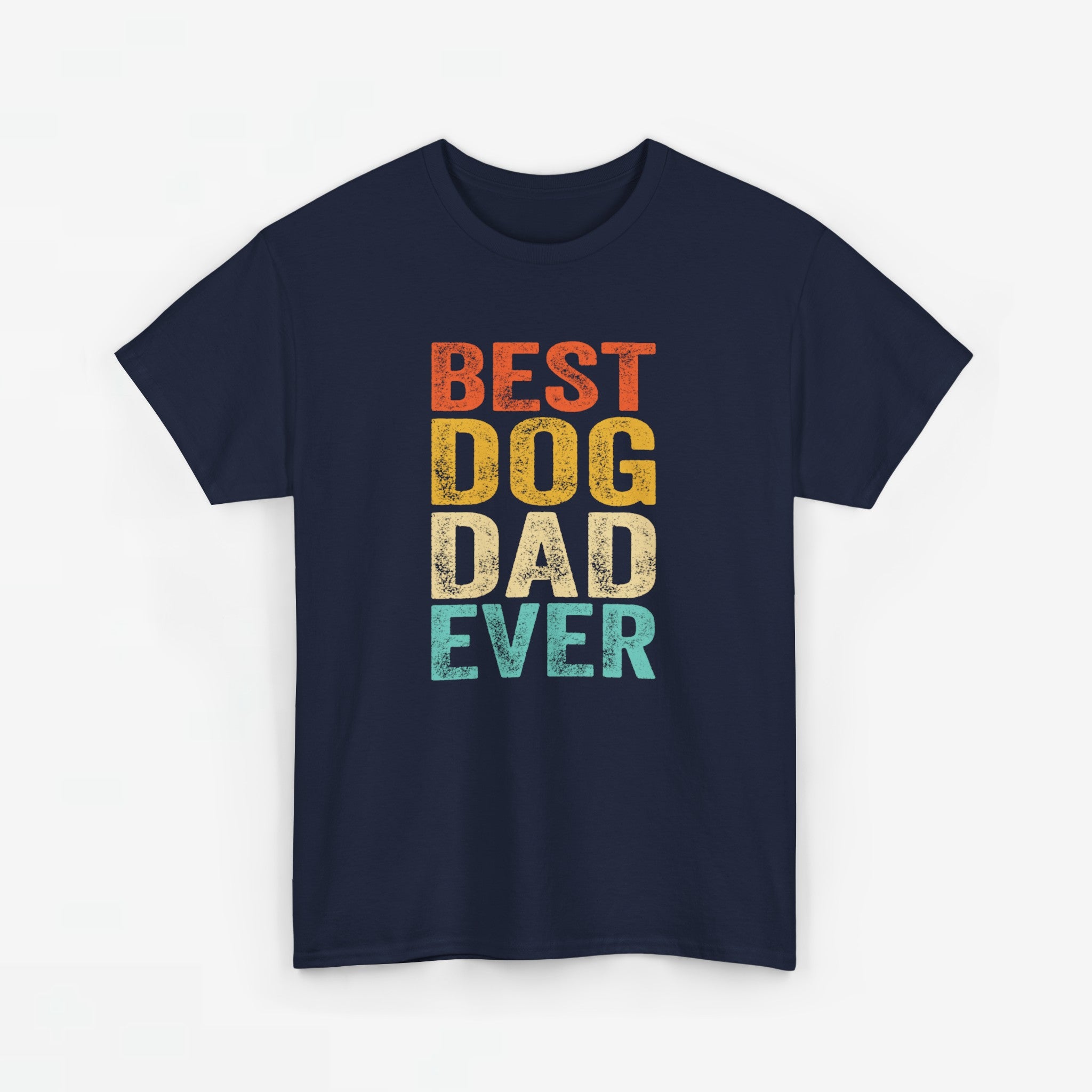 Vaderdag Papa Cadeau - T-shirt - Best Dog Dad Ever - Oversized #27