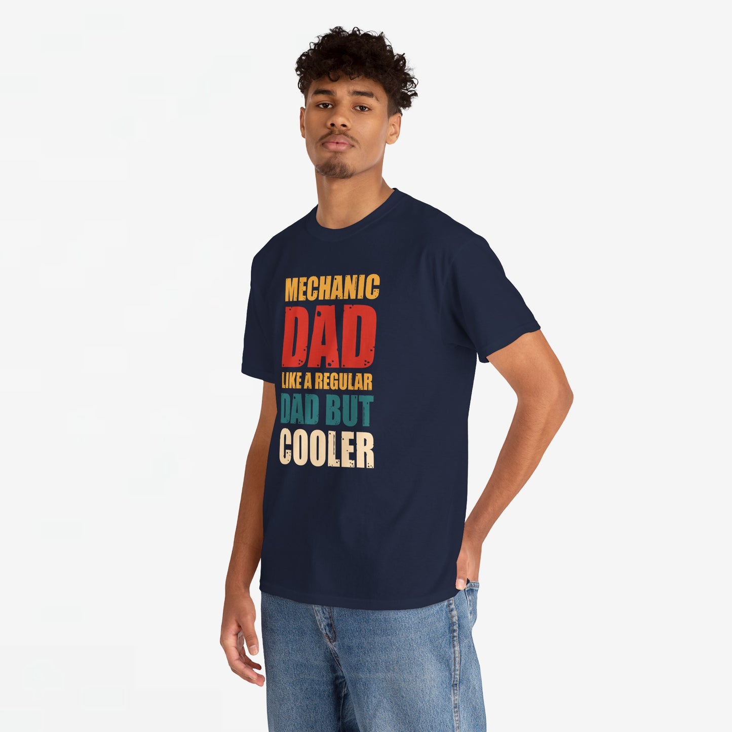 Vaderdag Papa Cadeau - T-shirt - Mechanic Dad - Oversized #47