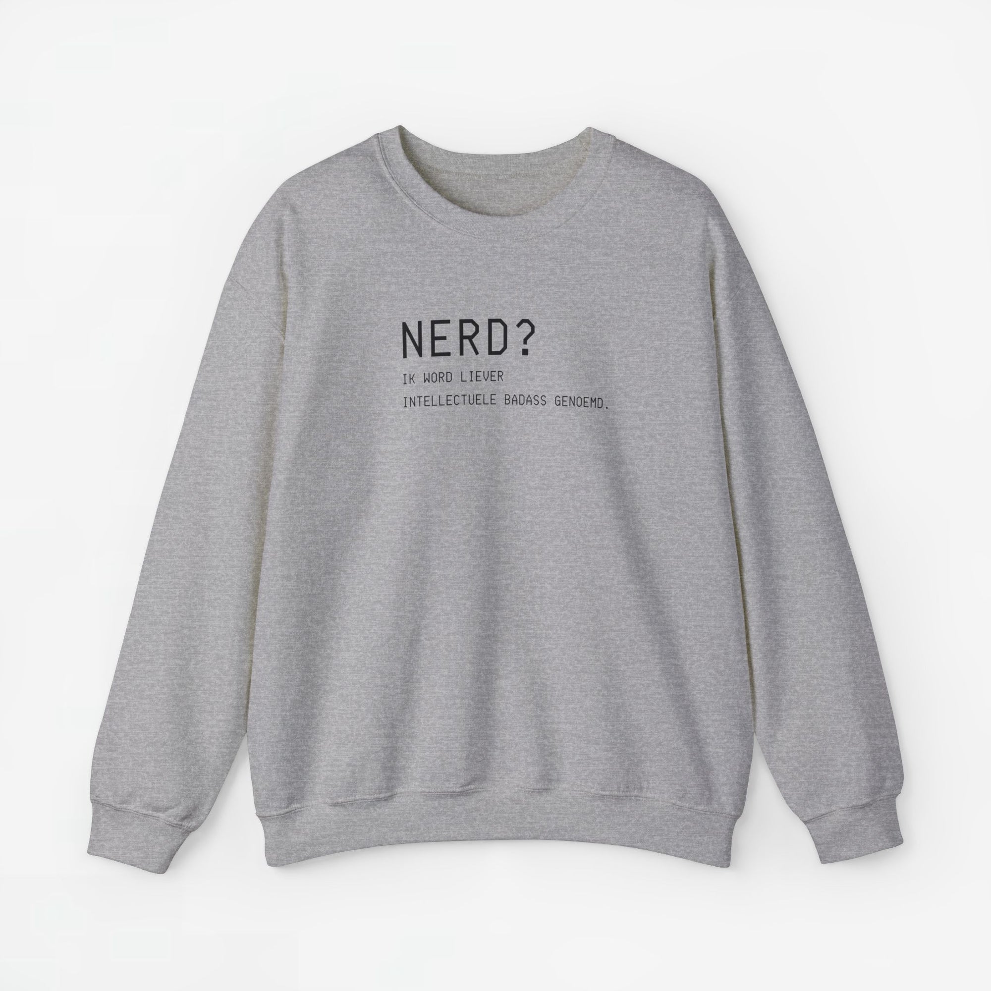 Nerd? - ICT Beroep - Trui met Print voor Hem / Haar
