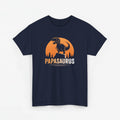 Vaderdag Papa Cadeau - T-shirt - Papasaurus - Oversized #40