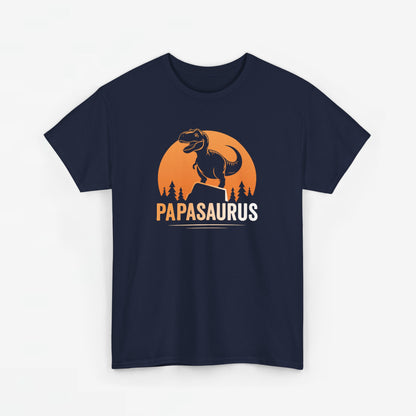 Vaderdag Papa Cadeau - T-shirt - Papasaurus - Oversized #40