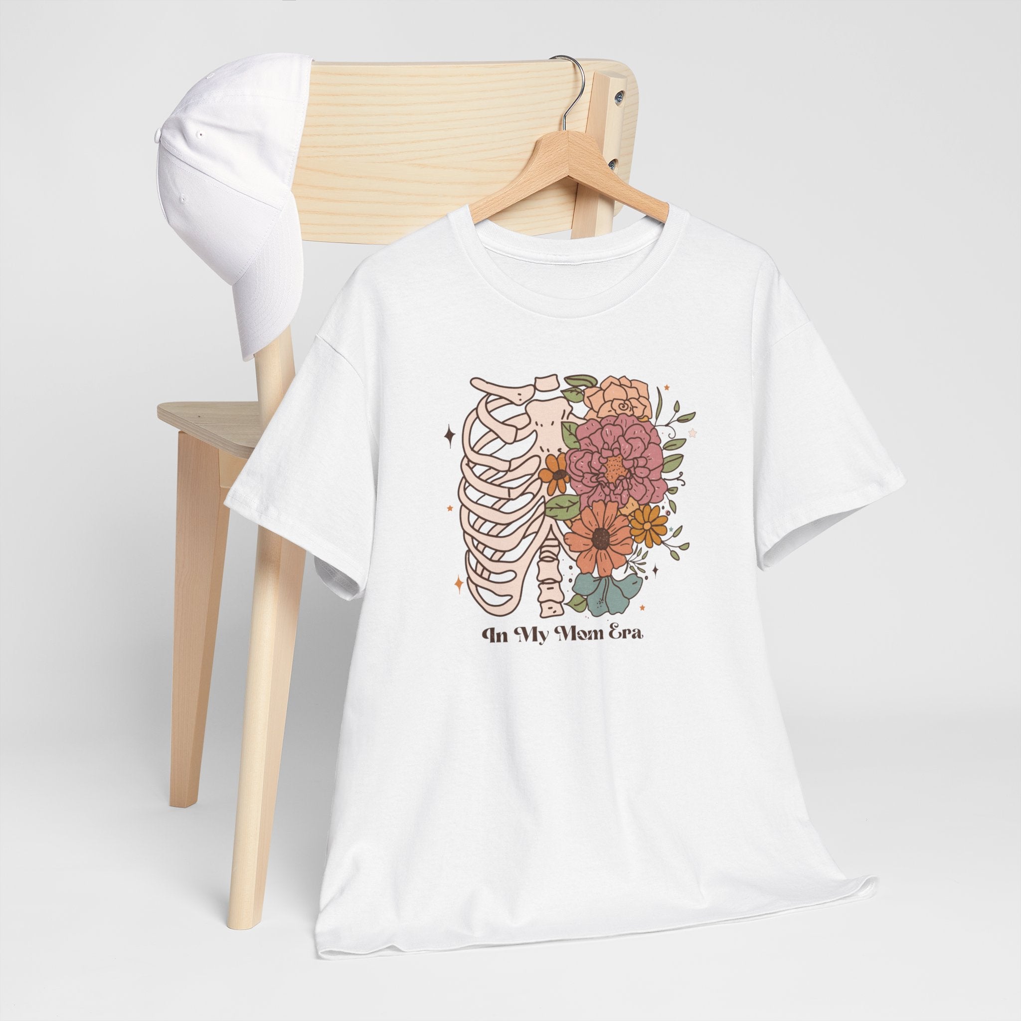 Moederdag Mama Cadeau - T-shirt - In My Mom Era - Oversized - #12