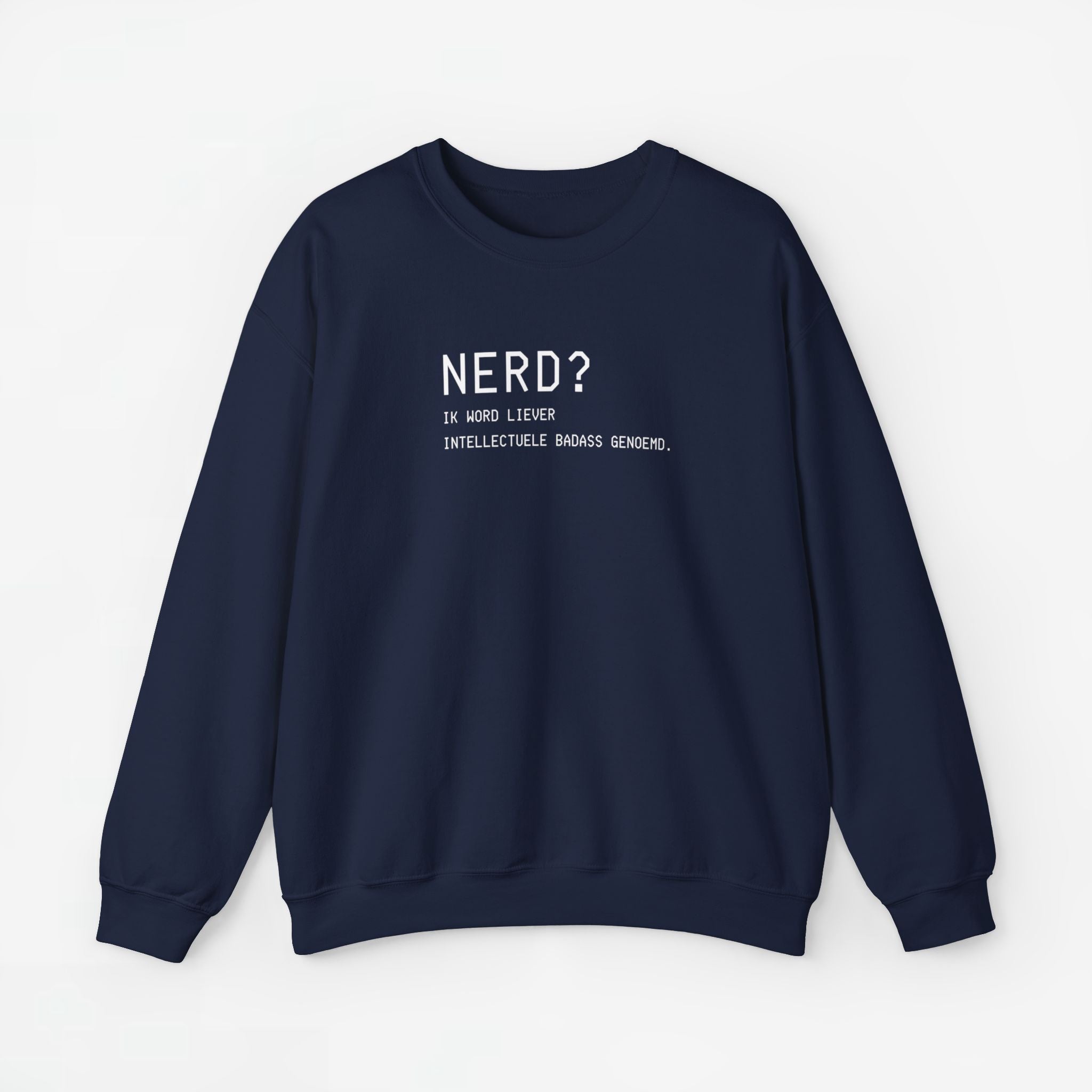 Nerd? - ICT Beroep - Trui met Print voor Hem / Haar