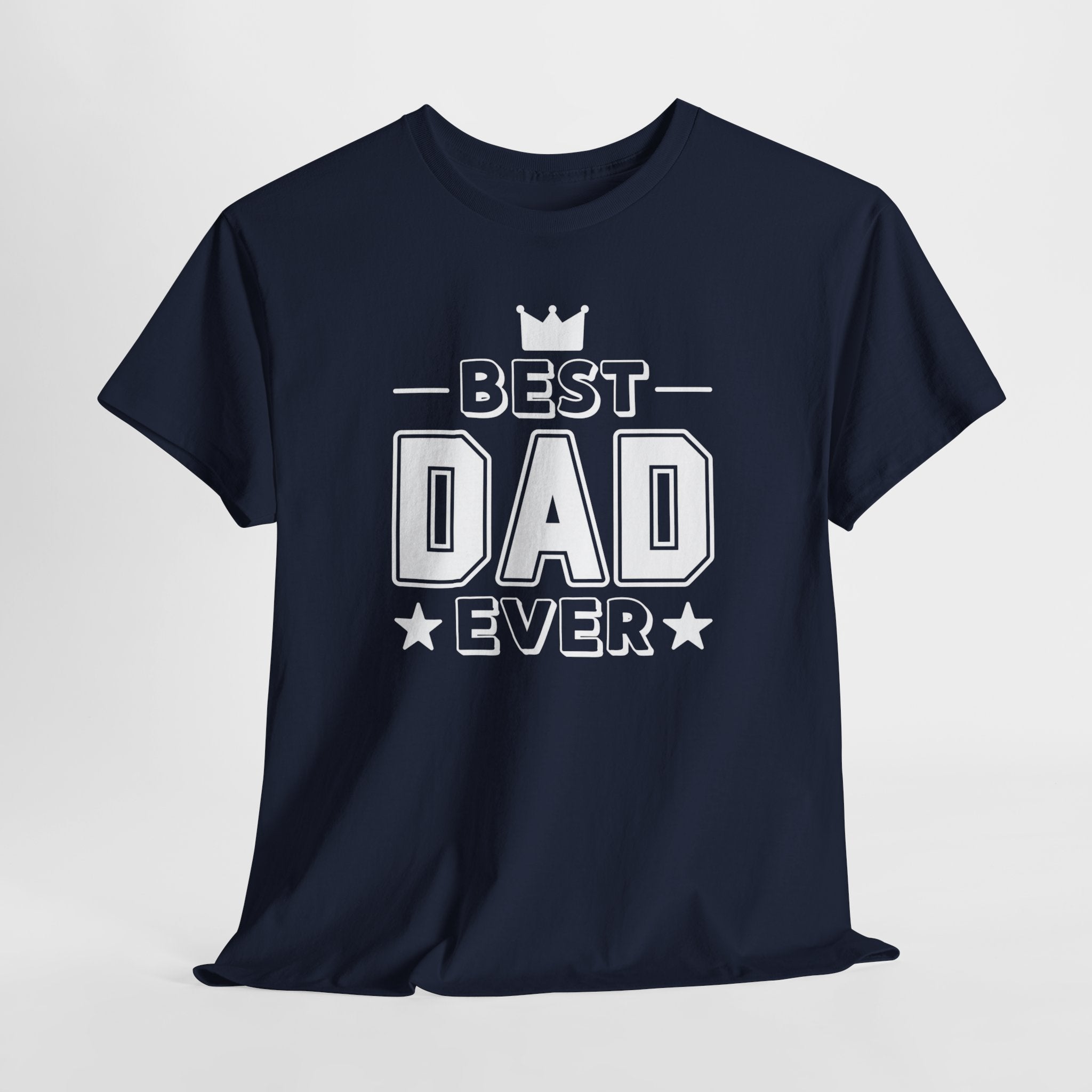 Vaderdag Papa Cadeau - T-shirt - Best Dad Ever - Oversized #21