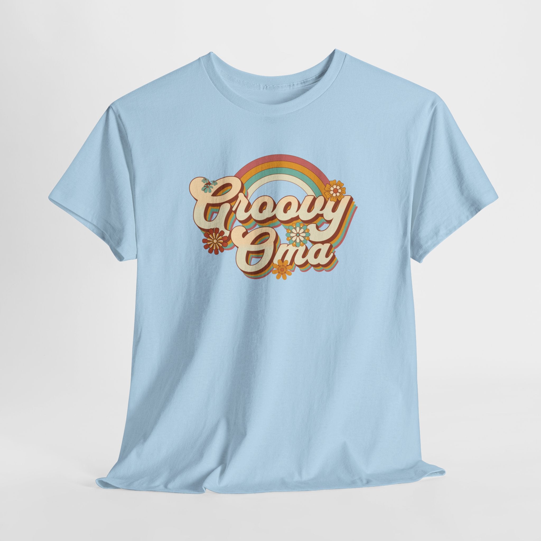 Moederdag Mama Cadeau - T-shirt - Groovy Oma - Oversized - #77