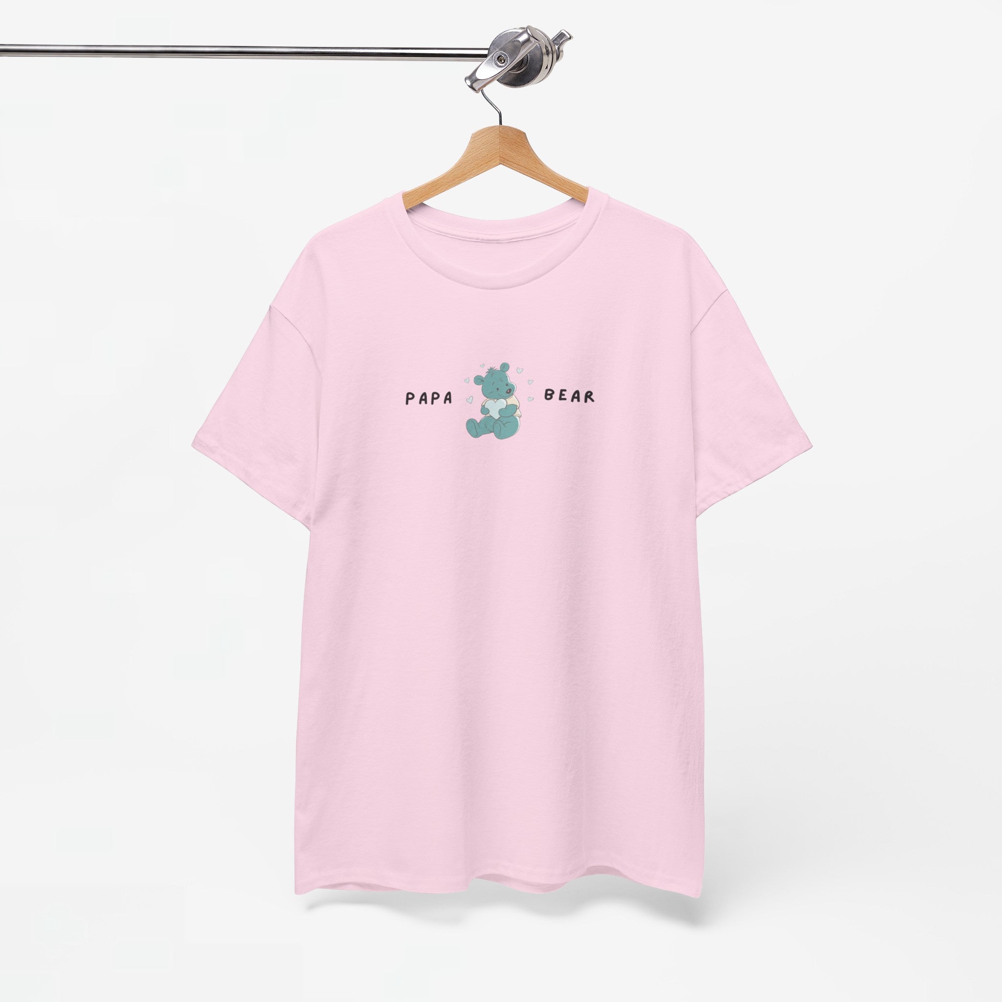 Vaderdag Papa Cadeau - T-shirt - Papa Bear - Oversized - #63