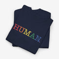 Gay Pride T-shirt - Regenboog Human | SkrrtShirt