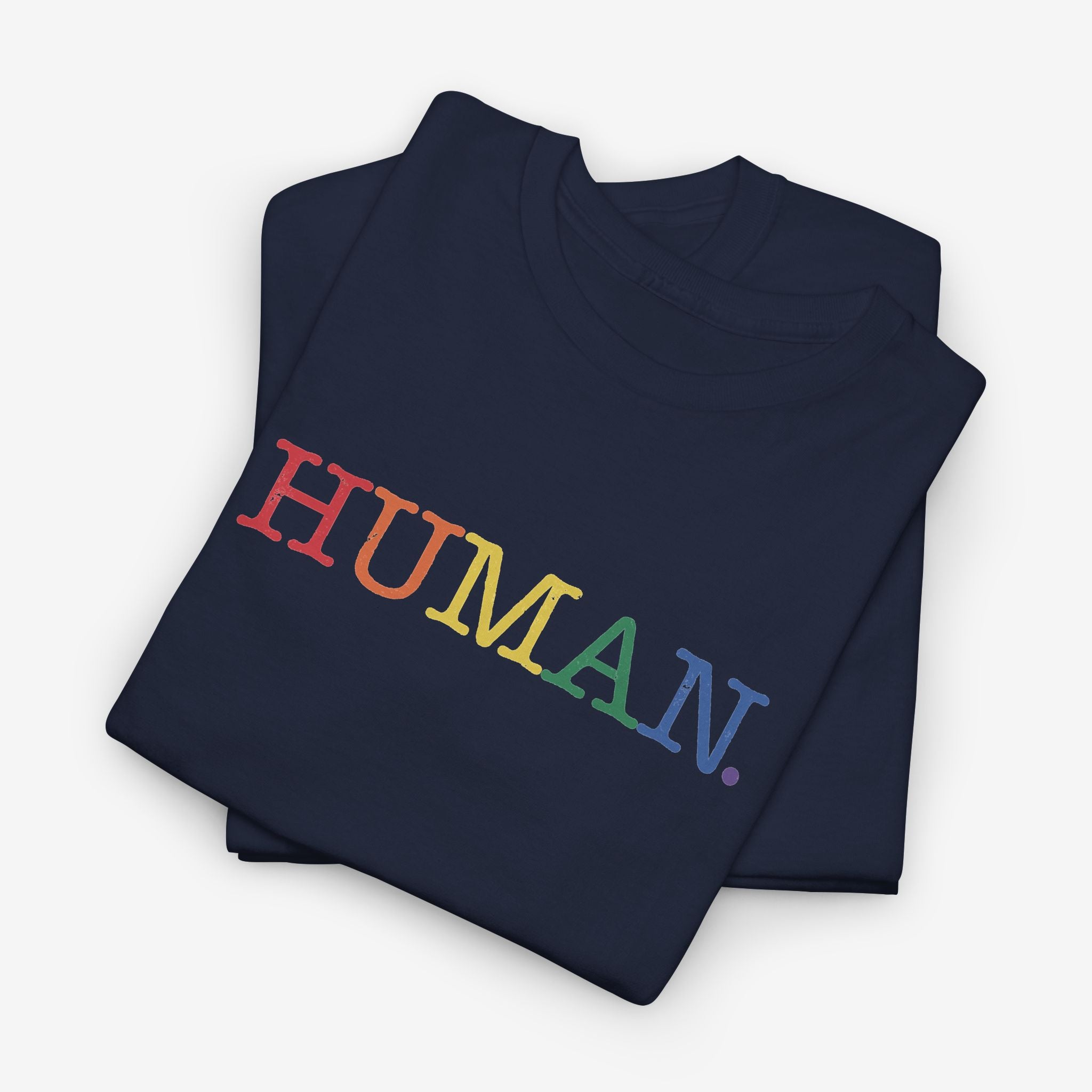 Gay Pride T-shirt - Regenboog Human | SkrrtShirt