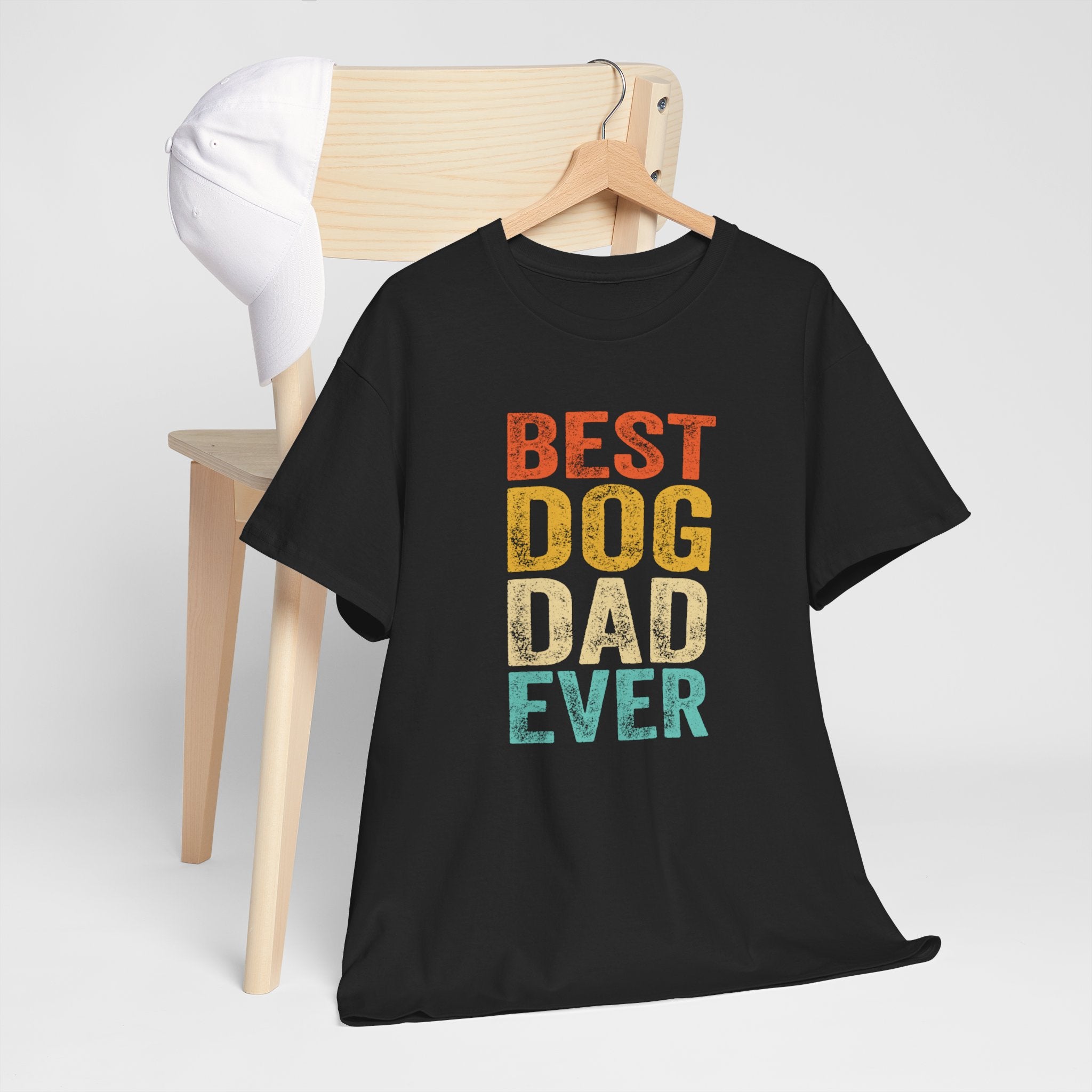 Vaderdag Papa Cadeau - T-shirt - Best Dog Dad Ever - Oversized #27