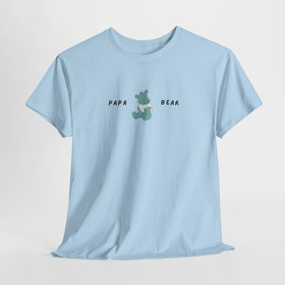 Vaderdag Papa Cadeau - T-shirt - Papa Bear - Oversized - #63