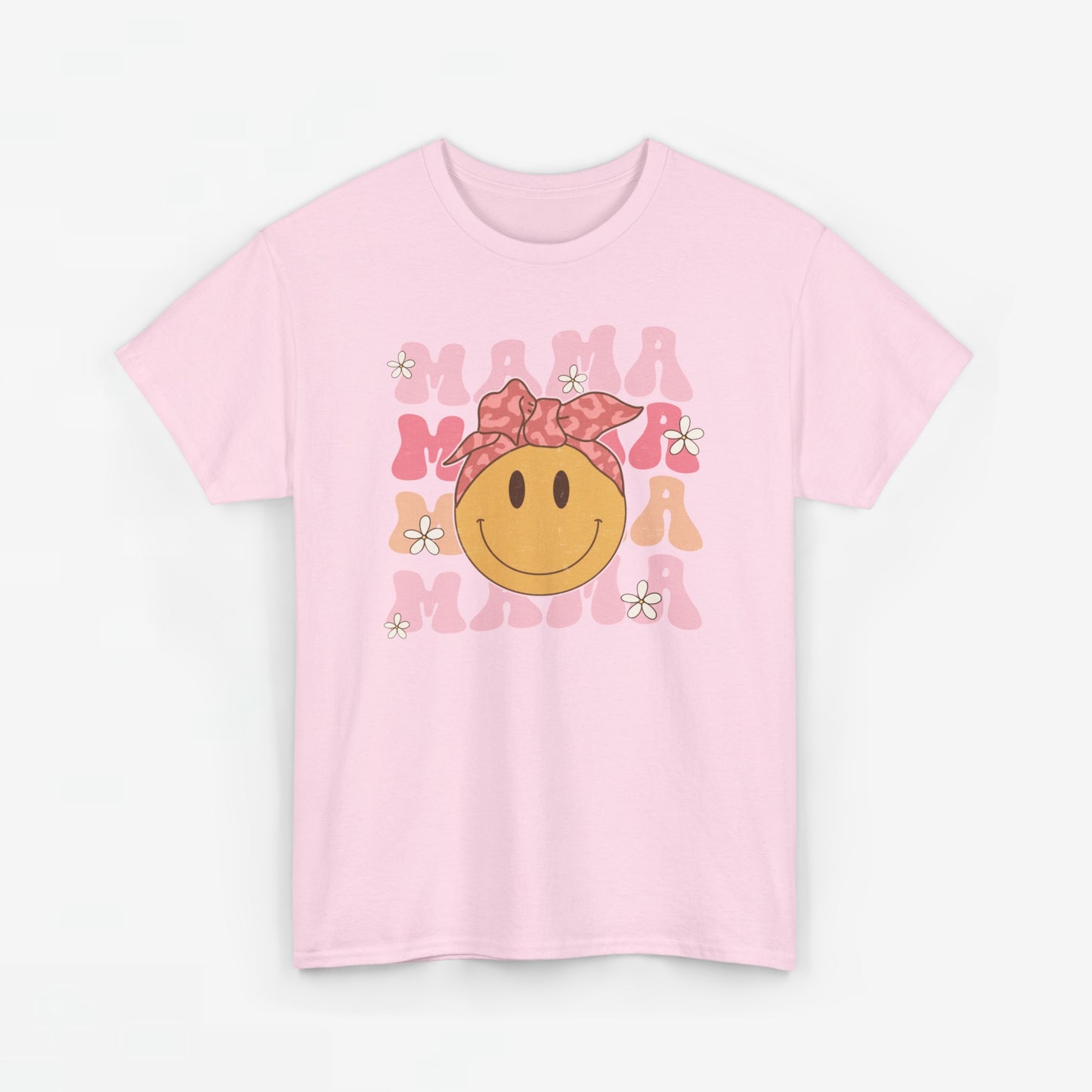 Moederdag Mama Cadeau - T-shirt - Happy Mama - Oversized - #30