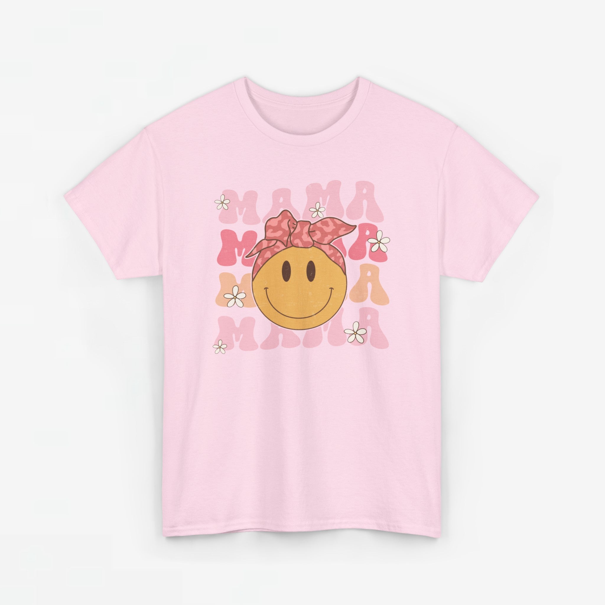 Moederdag Mama Cadeau - T-shirt - Happy Mama - Oversized - #30