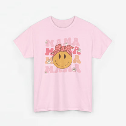 Moederdag Mama Cadeau - T-shirt - Happy Mama - Oversized - #30