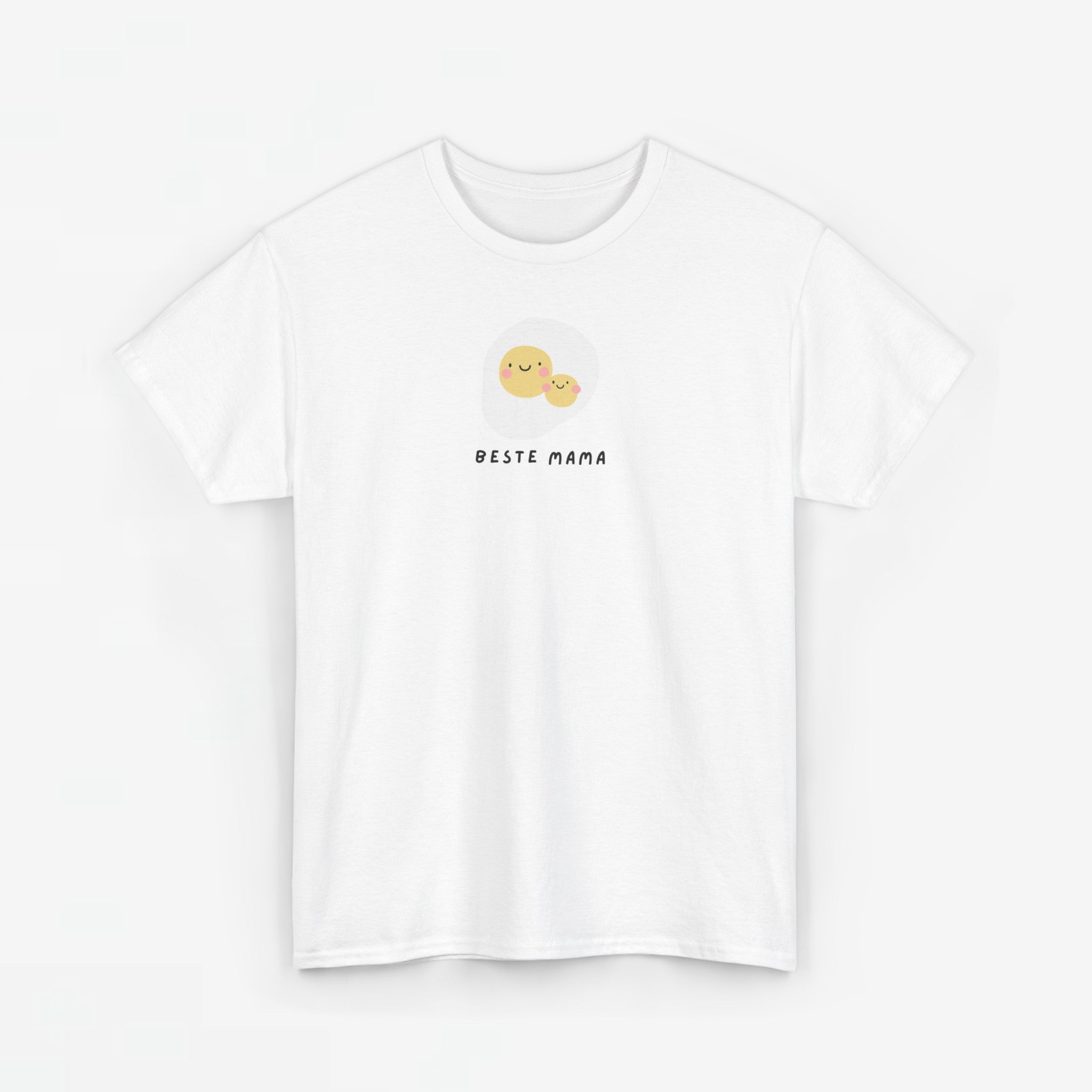 Moederdag Mama Cadeau - T-shirt - Beste Mama Ei - Oversized - #16