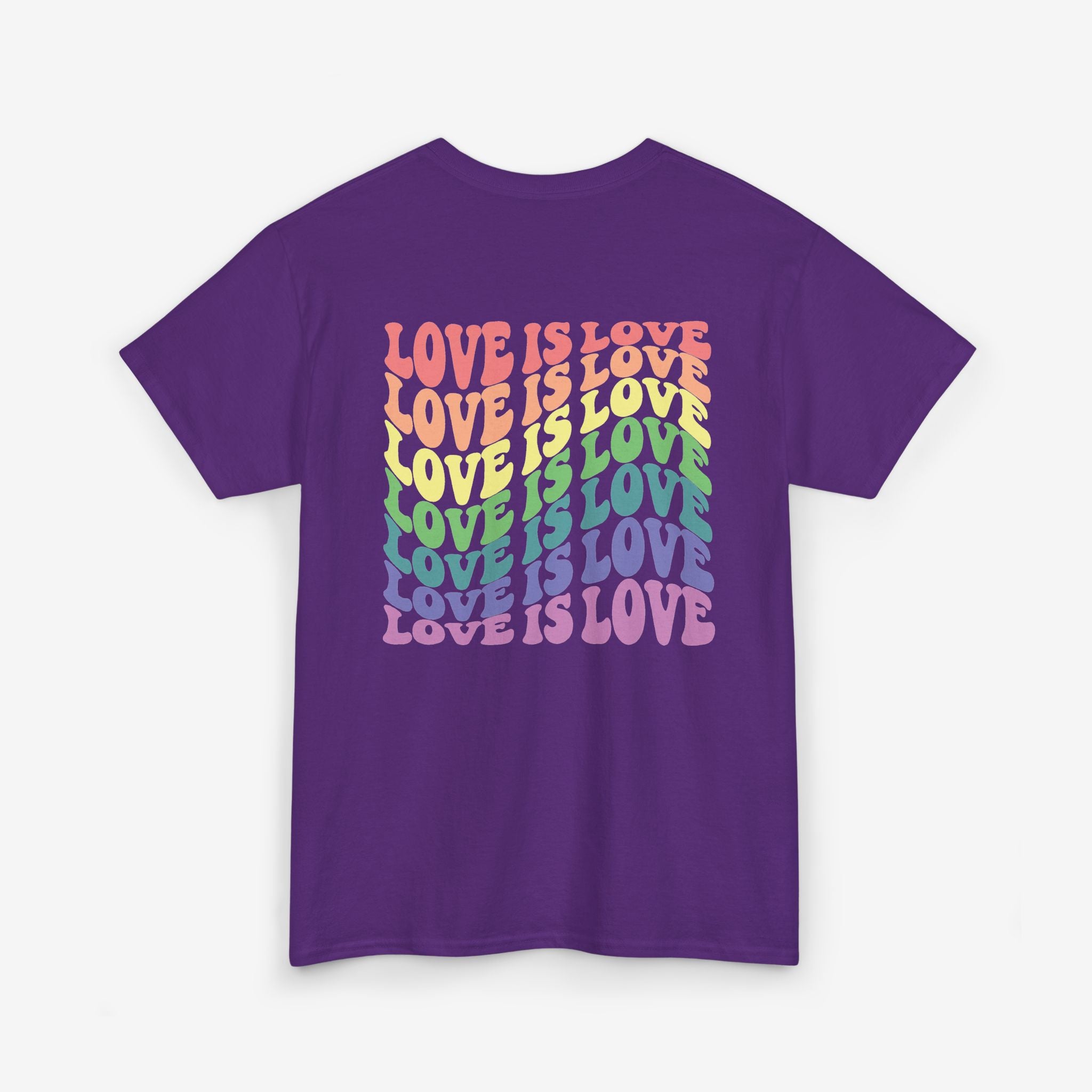 Gay Pride T-shirt - Love is Love | SkrrtShirt