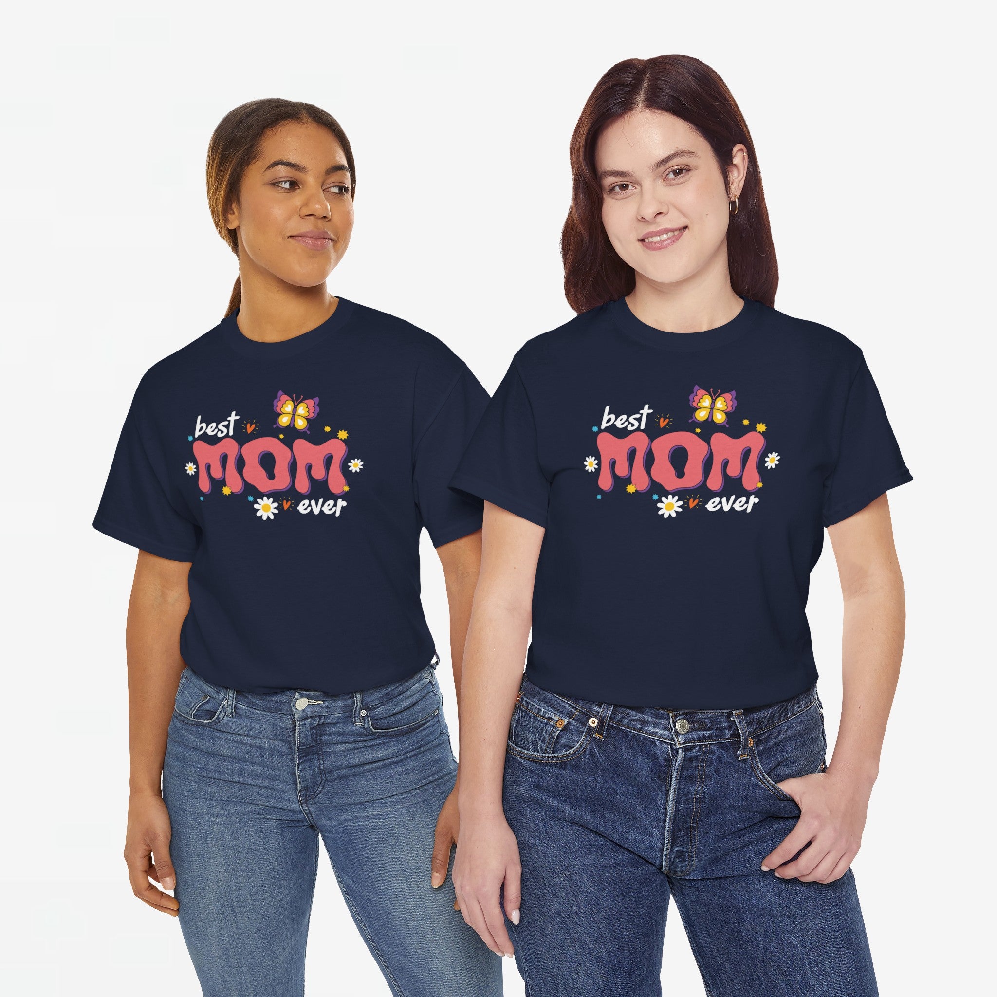 Moederdag Mama Cadeau - T-shirt - Best Mom Ever - Oversized - #39