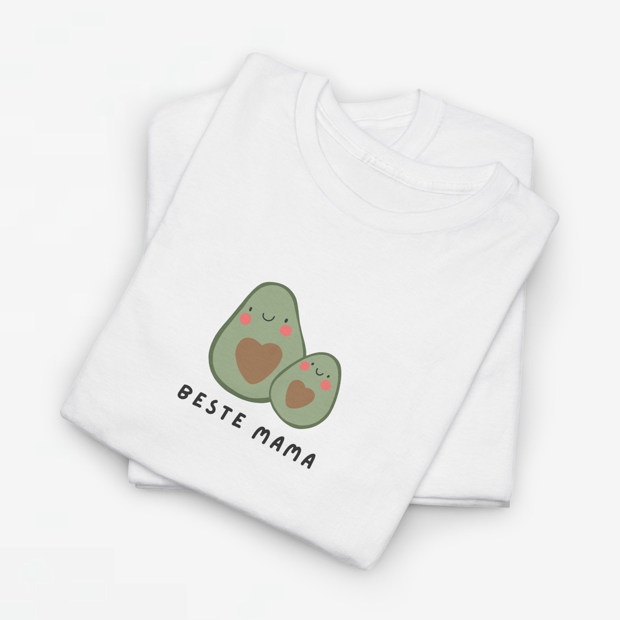 Moederdag Mama Cadeau - T-shirt - Beste Mama Avocado - Oversized - #18