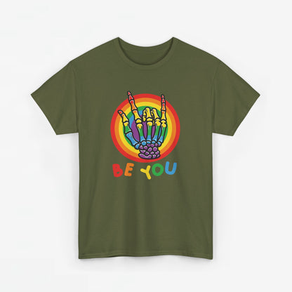 Gay Pride T-shirt - Be You - Oversized #75