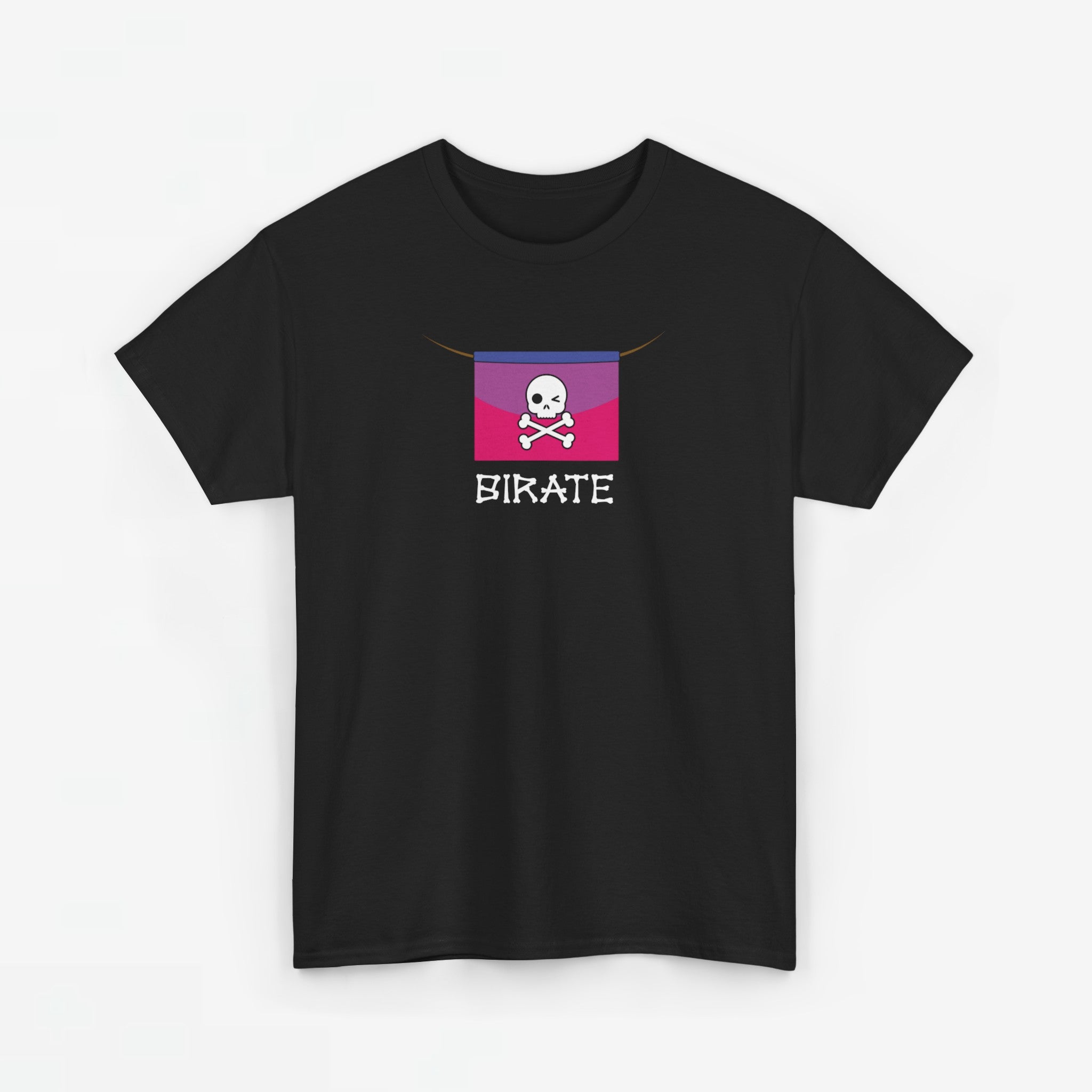 Gay Pride T-shirt - Birate - Oversized #60