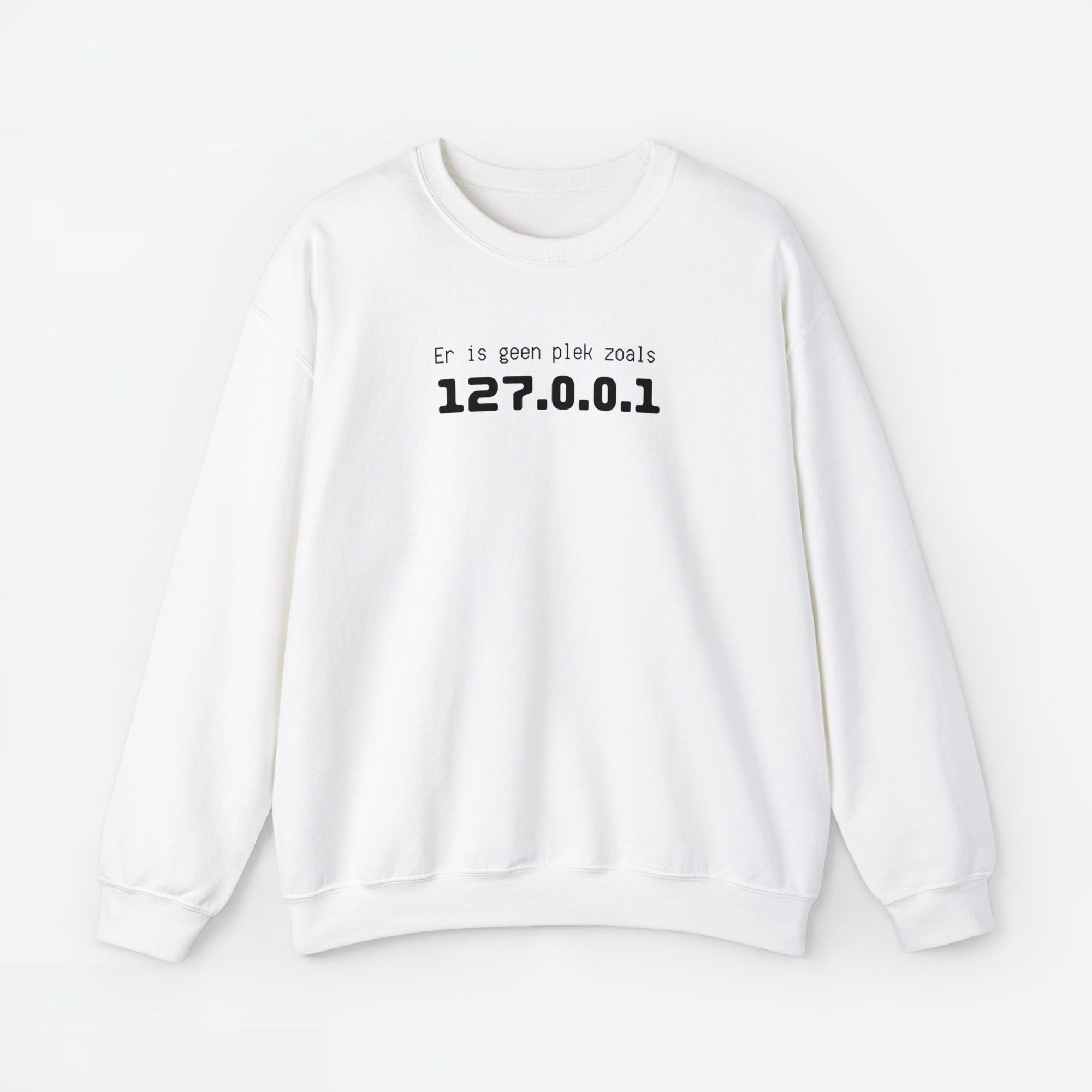 Er is geen plek zoals - ICT Beroep - Trui met Print voor Hem / Haar