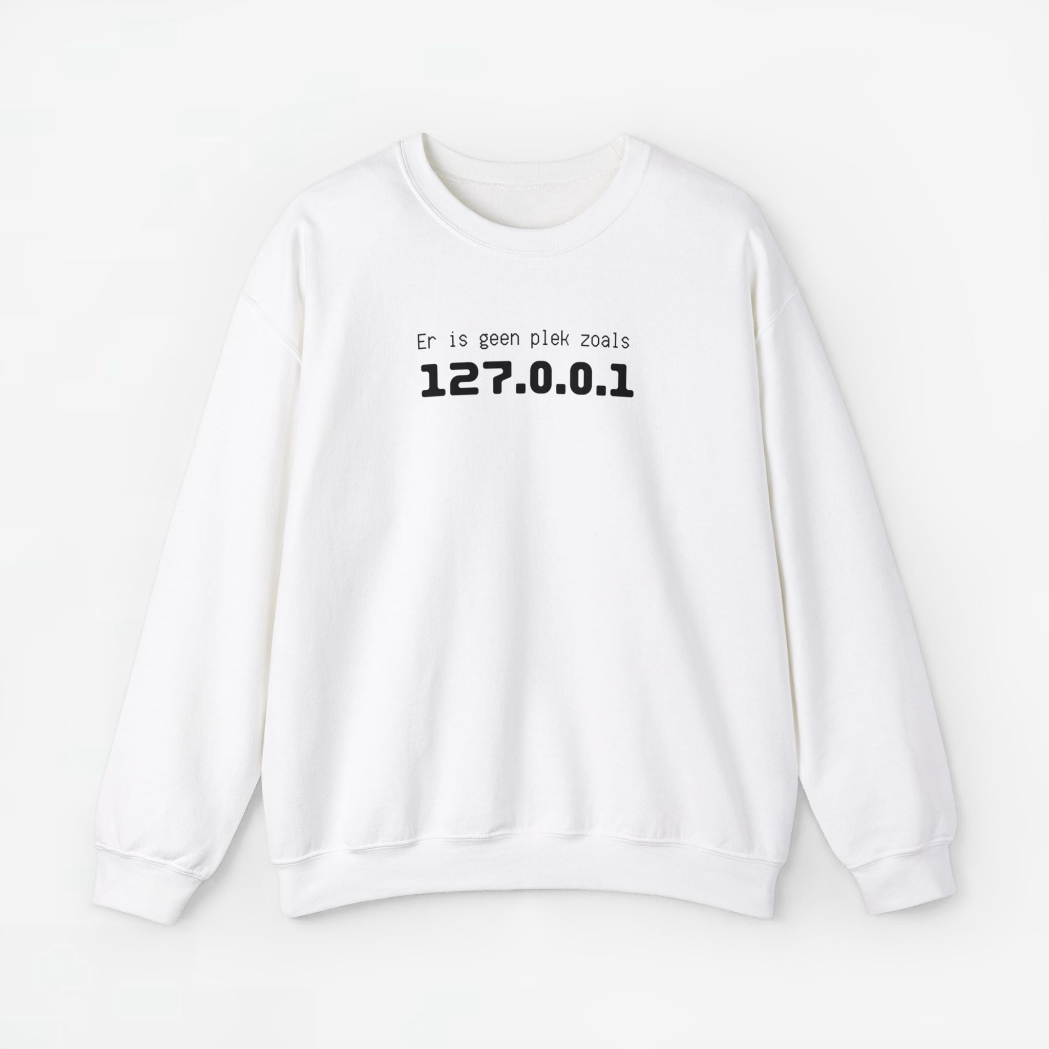 Er is geen plek zoals - ICT Beroep - Trui met Print voor Hem / Haar