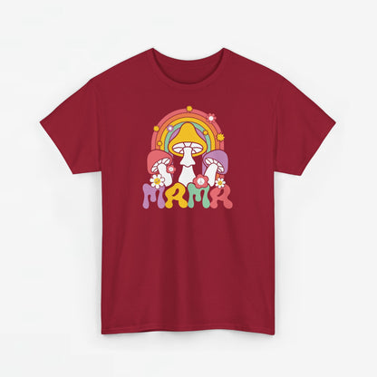 Moederdag Mama Cadeau - T-shirt - Mama Mushroom - Oversized - #36