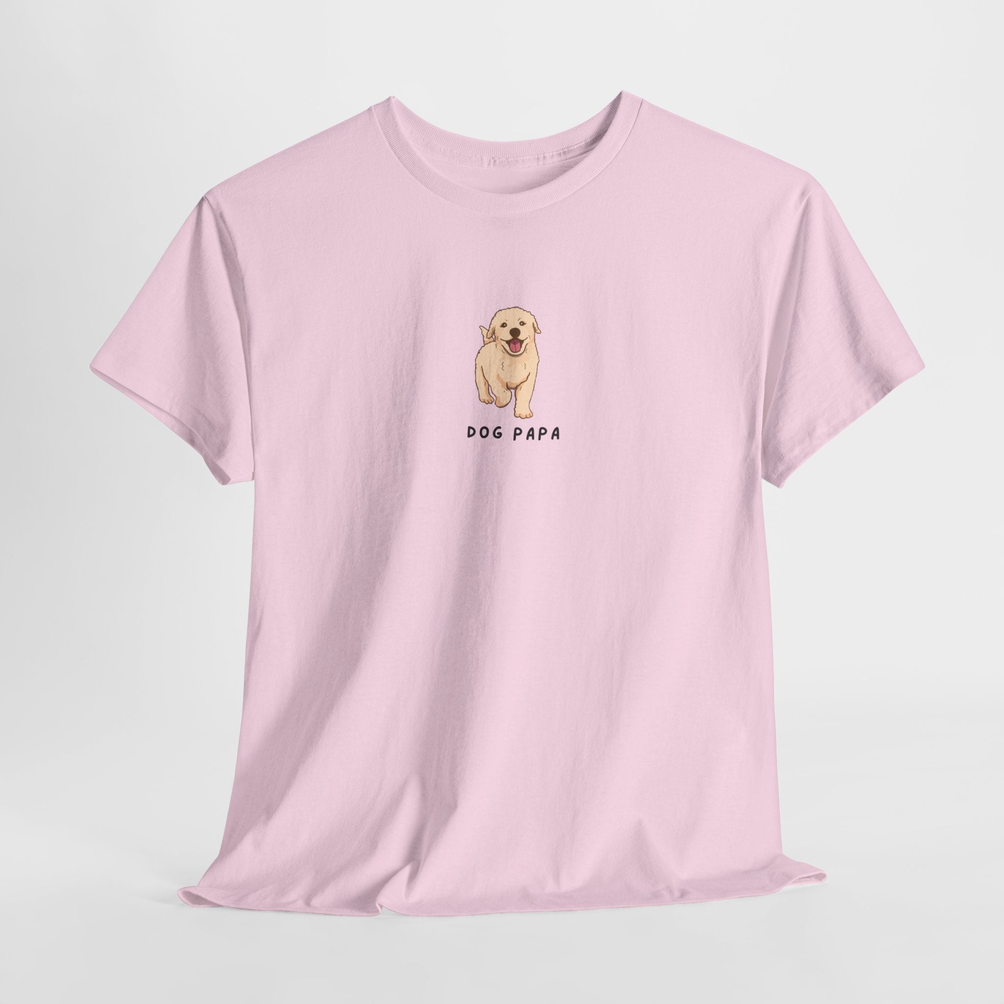 Vaderdag Papa Cadeau - T-shirt - Dog Papa - Oversized - #66
