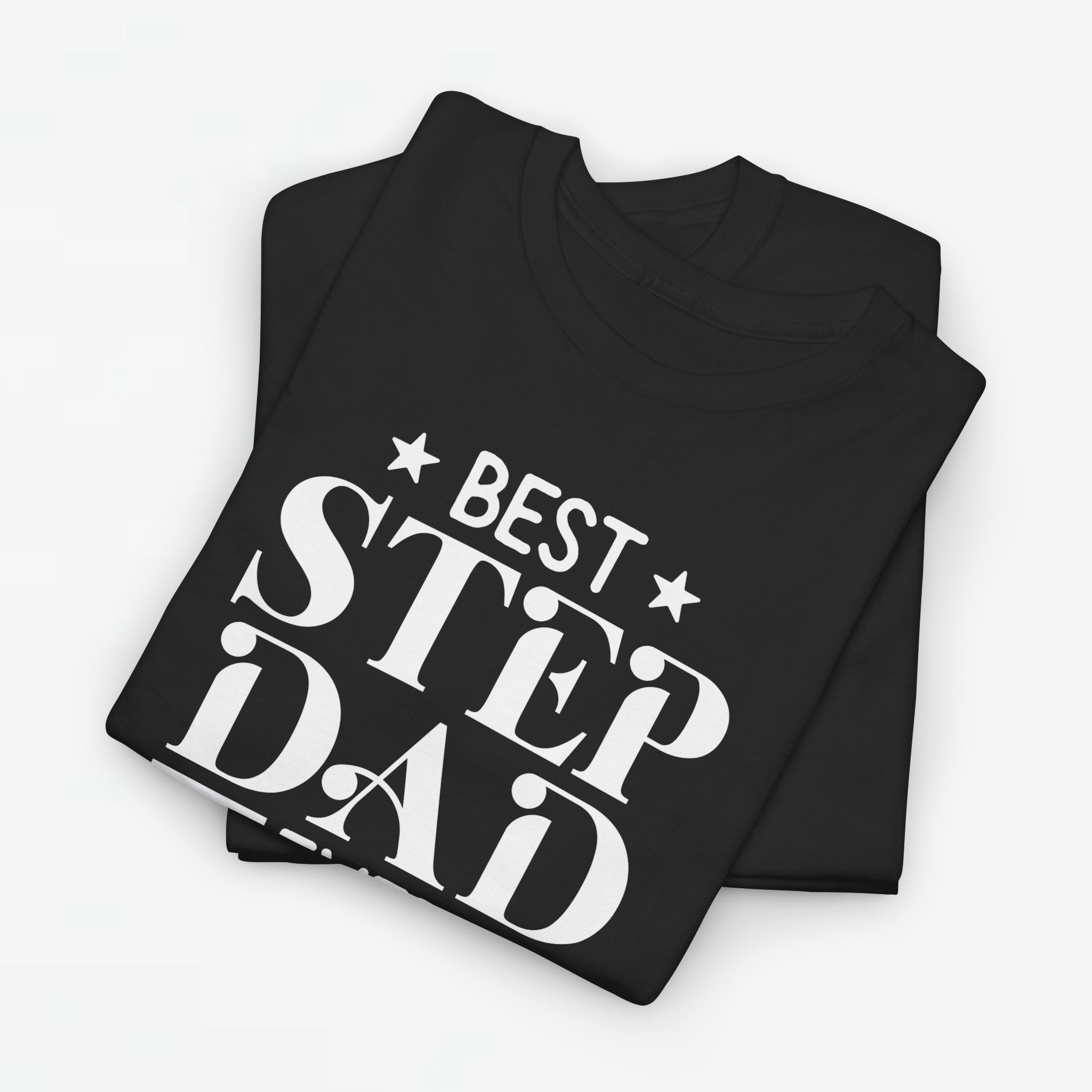 Vaderdag Papa Cadeau - T-shirt - Best Step Dad Ever - Oversized #15