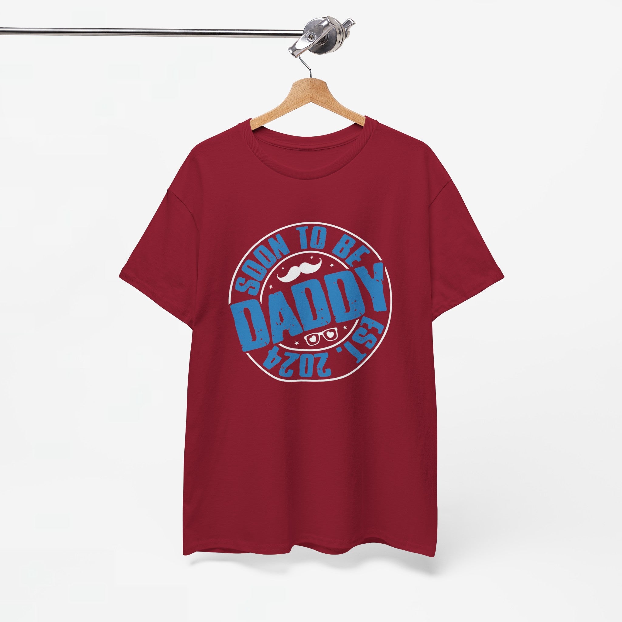 Vaderdag Papa Cadeau - T-shirt - Soon to be Daddy EST 2024 - Oversized #29