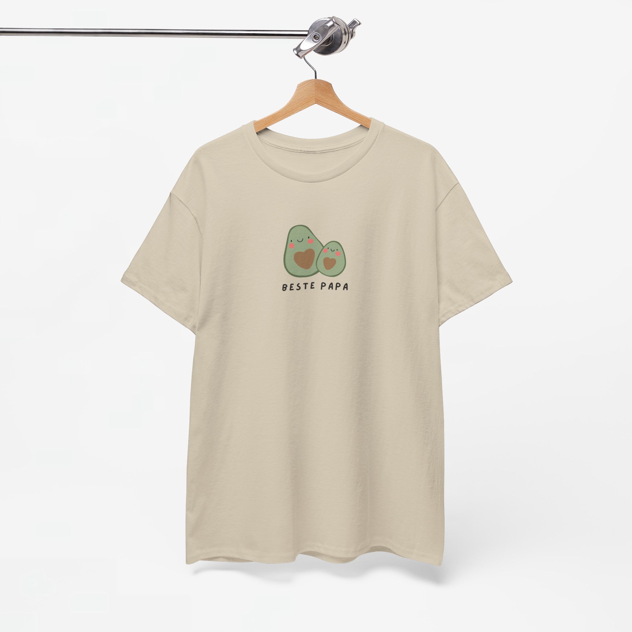 Vaderdag Papa Cadeau - T-shirt - Beste Papa Avocado - Oversized #62