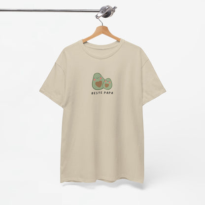Vaderdag Papa Cadeau - T-shirt - Beste Papa Avocado - Oversized #62