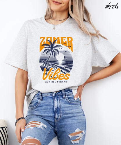 Dames Zomer Oversized T-shirt met print - Zomer Vibes #2