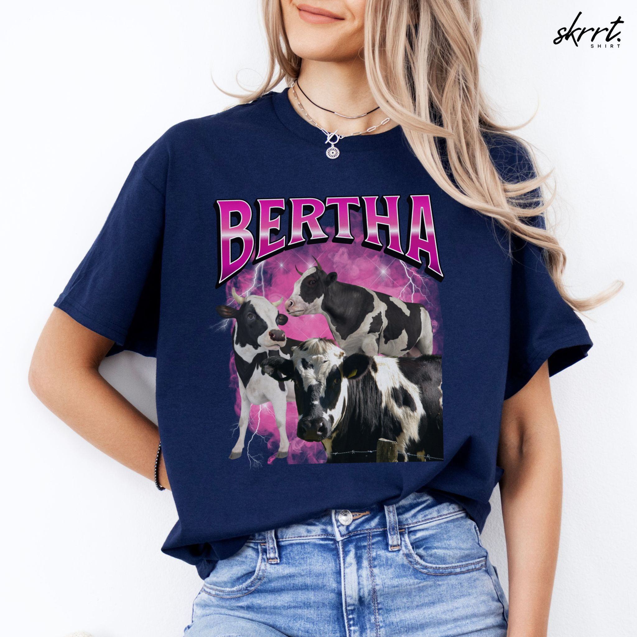 Gepersonaliseerde Cadeau - Dier Foto T-shirt - Bootleg Shirt