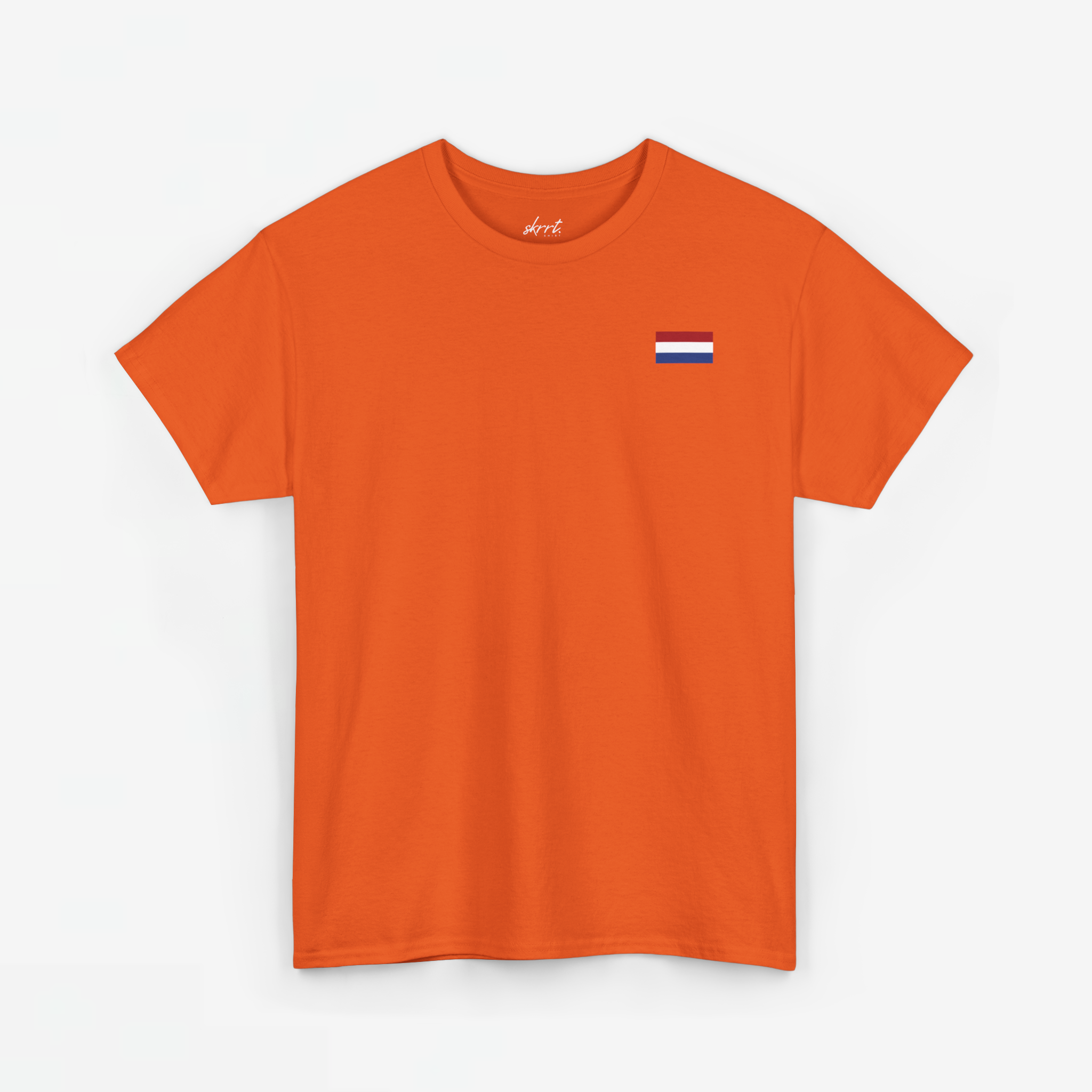 Oranje Boven Hiep Hiep Hoera | Back Print | Koningsdag T-shirt | Oversized