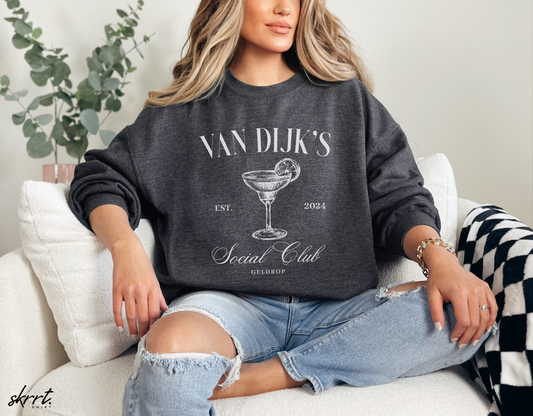 Gepersonaliseerd Bruiloft en trouwdag truien cadeau - Dames truien - Heren truien - Vrijgezellenfeest sweatshirt #9