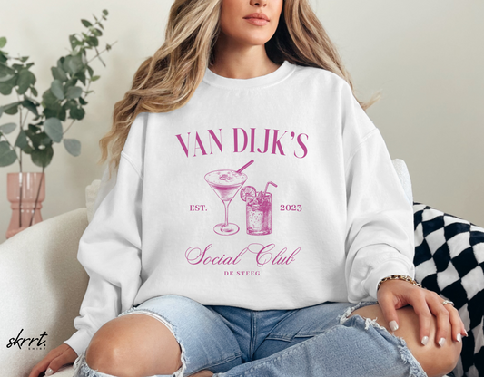 Gepersonaliseerd Bruiloft en trouwdag truien cadeau - Dames truien - Heren truien - Vrijgezellenfeest sweatshirt #19