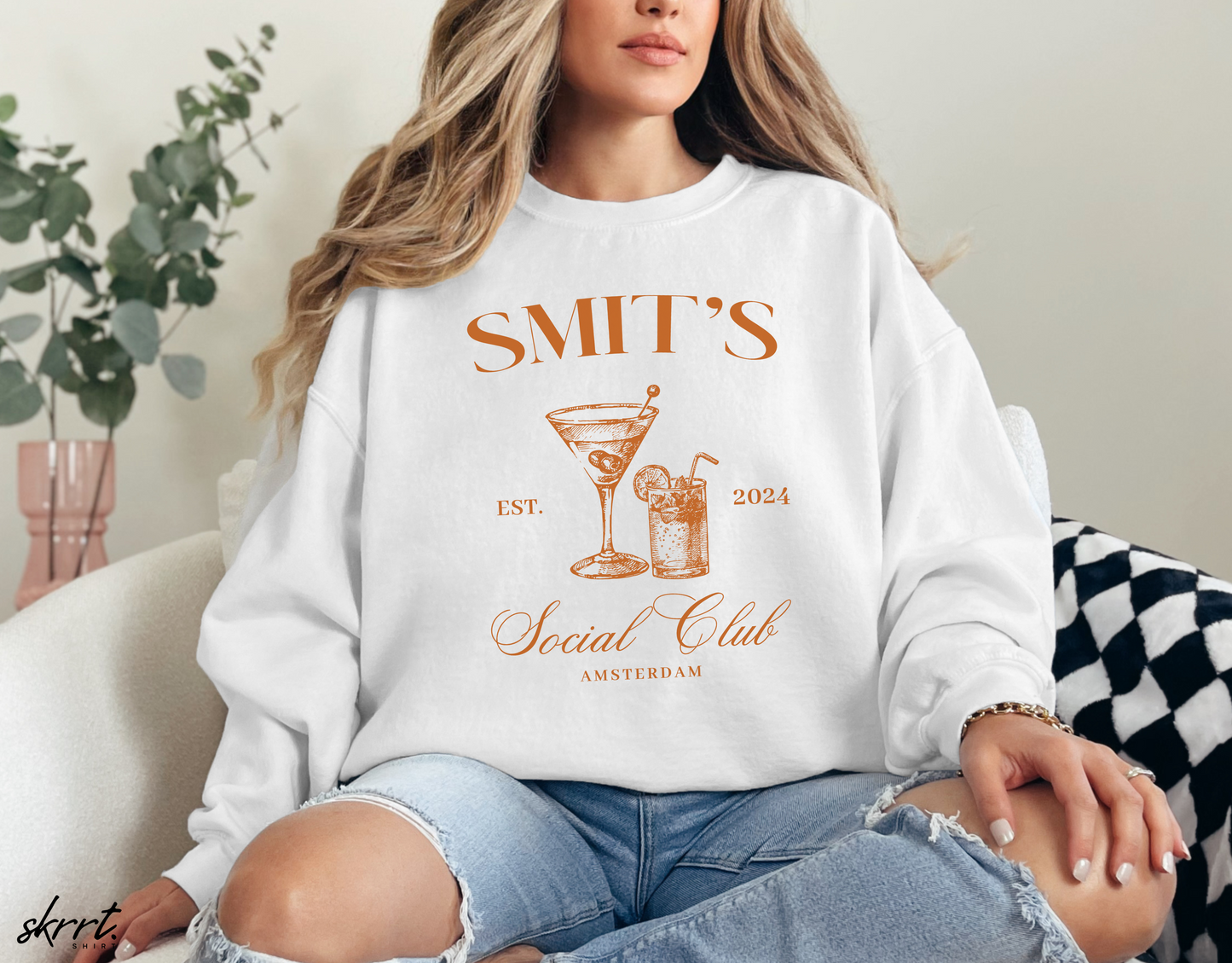 Gepersonaliseerd Bruiloft en trouwdag truien cadeau - Dames truien - Heren truien - Vrijgezellenfeest sweatshirt #20