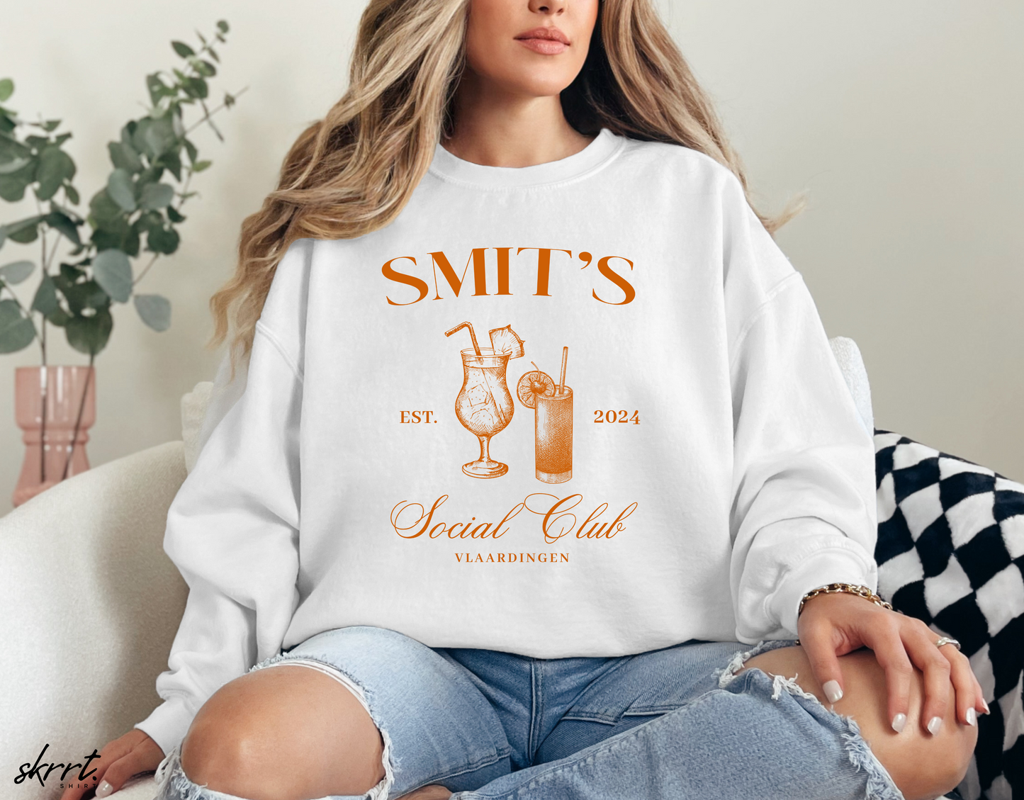 Gepersonaliseerd Bruiloft en trouwdag truien cadeau - Dames truien - Heren truien - Vrijgezellenfeest sweatshirt #22