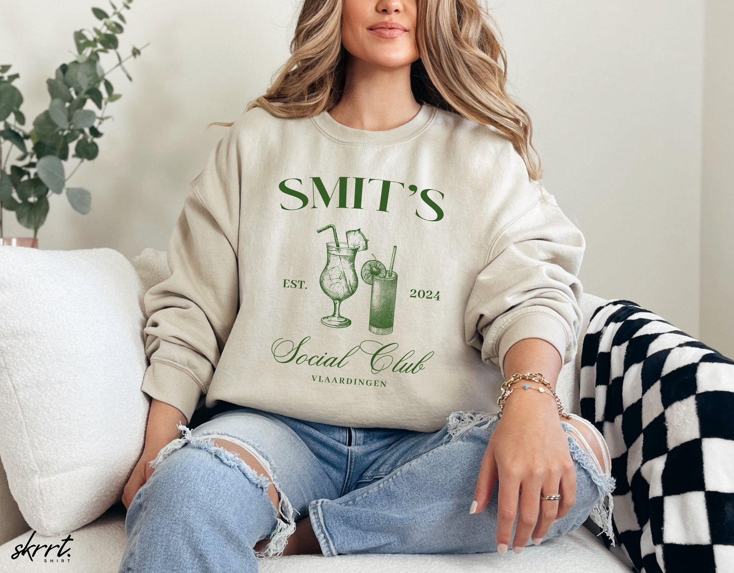 Gepersonaliseerd Bruiloft en trouwdag truien cadeau - Dames truien - Heren truien - Vrijgezellenfeest sweatshirt #10