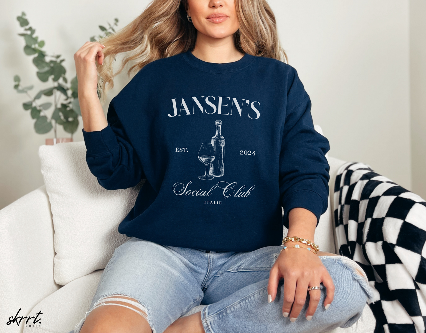 Gepersonaliseerd Bruiloft en trouwdag truien cadeau - Dames truien - Heren truien - Vrijgezellenfeest sweatshirt #11