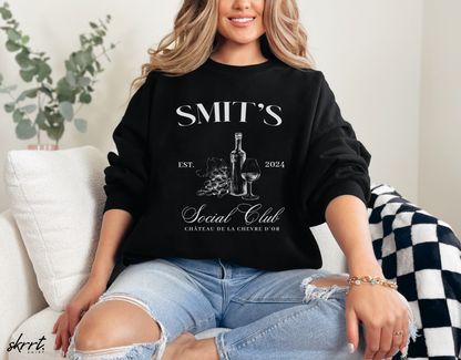 Gepersonaliseerd Bruiloft en trouwdag truien cadeau - Dames truien - Heren truien - Vrijgezellenfeest sweatshirt #13