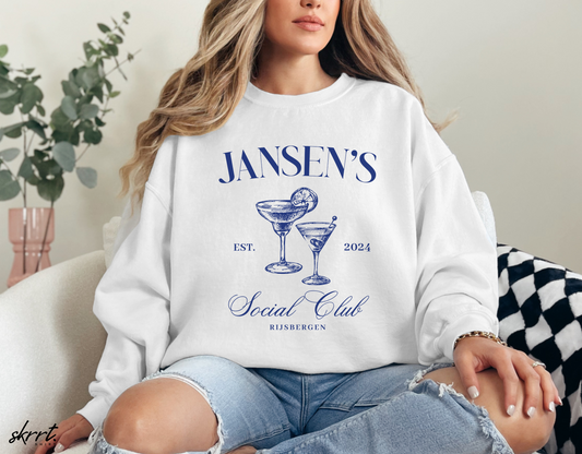 Gepersonaliseerd Bruiloft en trouwdag truien cadeau - Dames truien - Heren truien - Vrijgezellenfeest sweatshirt #16