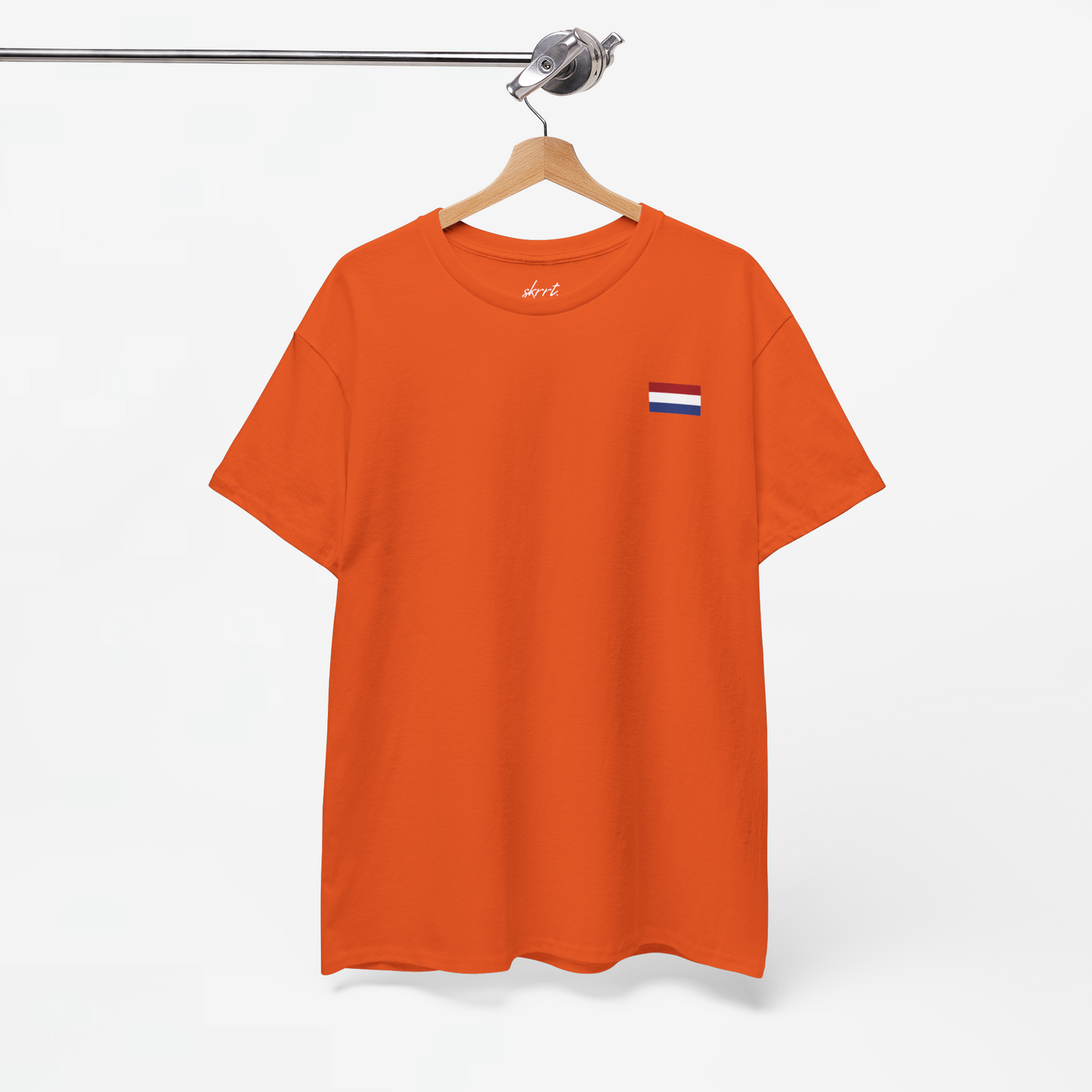 Lang Leve De Koning | Back Print | Koningsdag T-shirt | Oversized