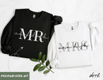 Set van twee sweatshirts zwart en wit met “MRk” opdruk